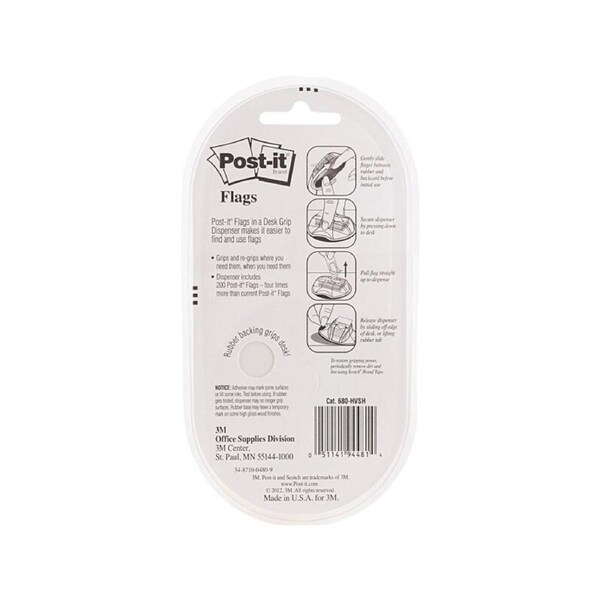 POST-IT Flg 680-HVSH S/H Desk Disp