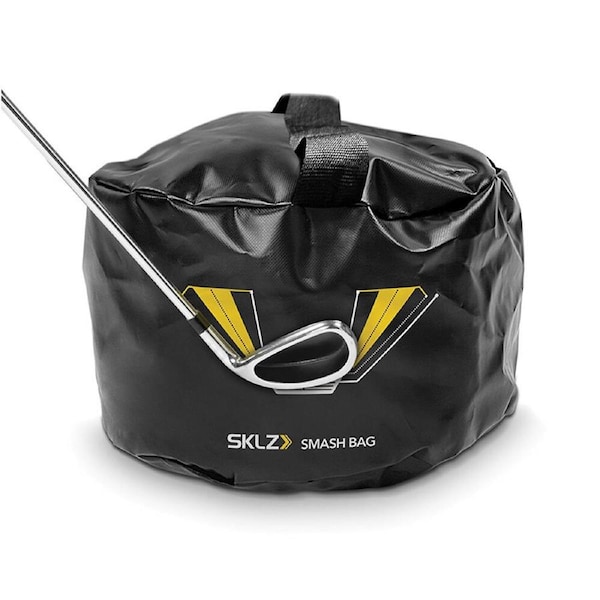 SKLZ Golf Trainer Smash Bag Swing Practice/Accuracy Training Sports Aid Black