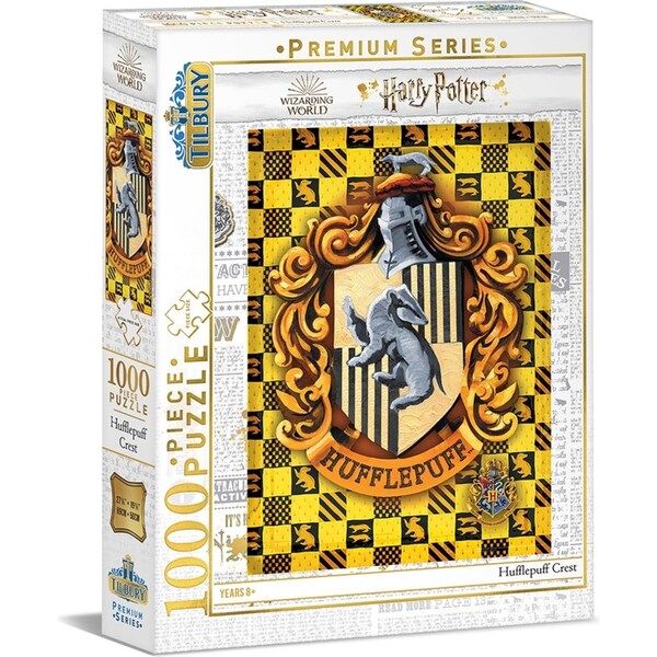 1000pc Tilbury Puzzle Hufflepuff 69x50cm Jigsaw Kids/Children 8y+ Play Fun Toy