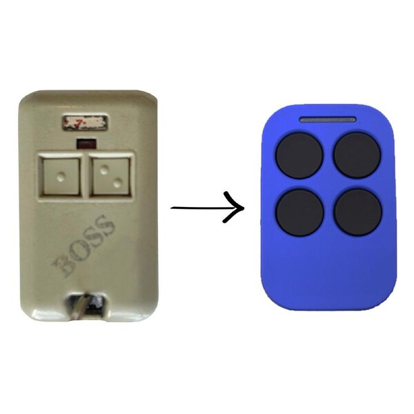 Multi-Code Boss Compatible Remote