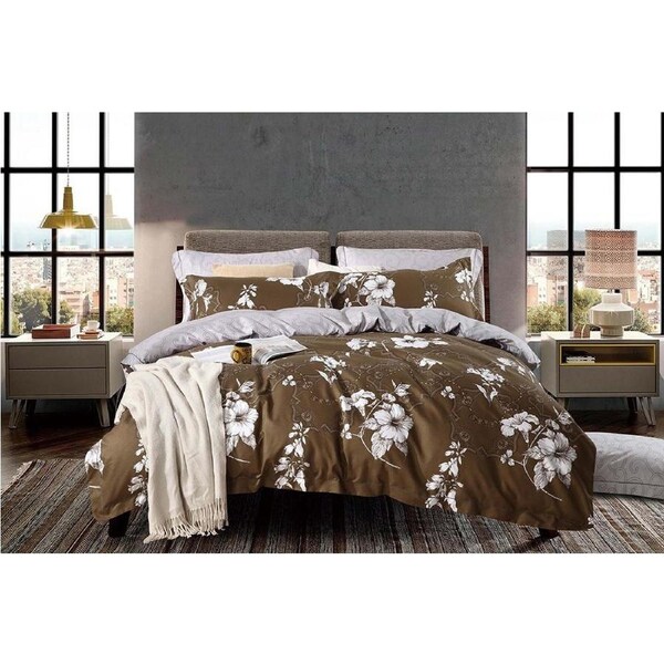 Artistic Queen Size Quilt/Doona/Duvet Cover Set M310