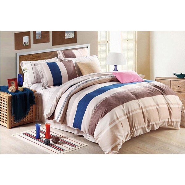 Artistic Queen Size Quilt/Doona/Duvet Cover Set M342