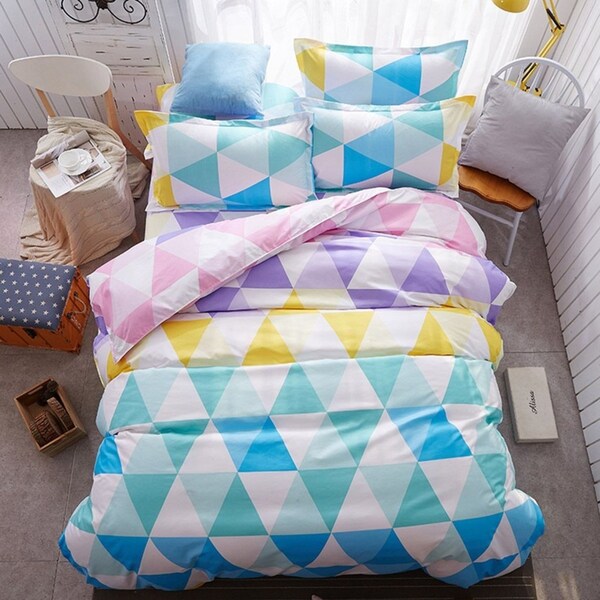 Artistic King Size Quilt/Doona/Duvet Cover Set M352