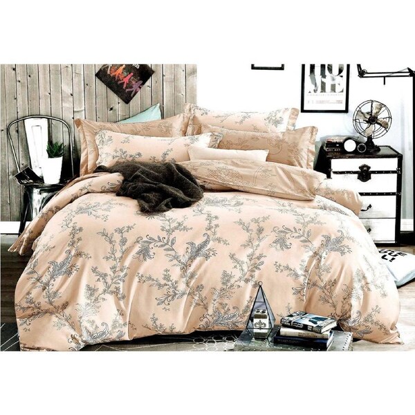 Artistic King Size Quilt/Doona/Duvet Cover Set M362