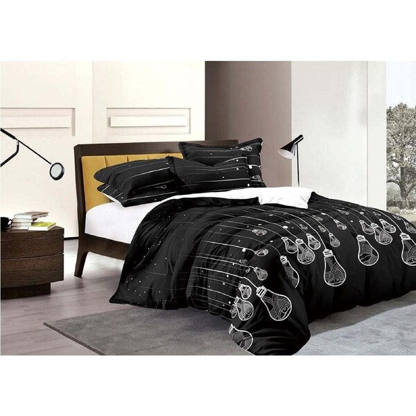 Artistic Super King Size Quilt/Doona/Duvet Cover Set M318