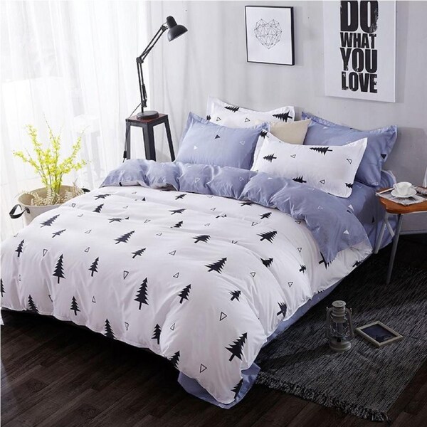 Artistic Super King Size Quilt/Doona/Duvet Cover Set M328