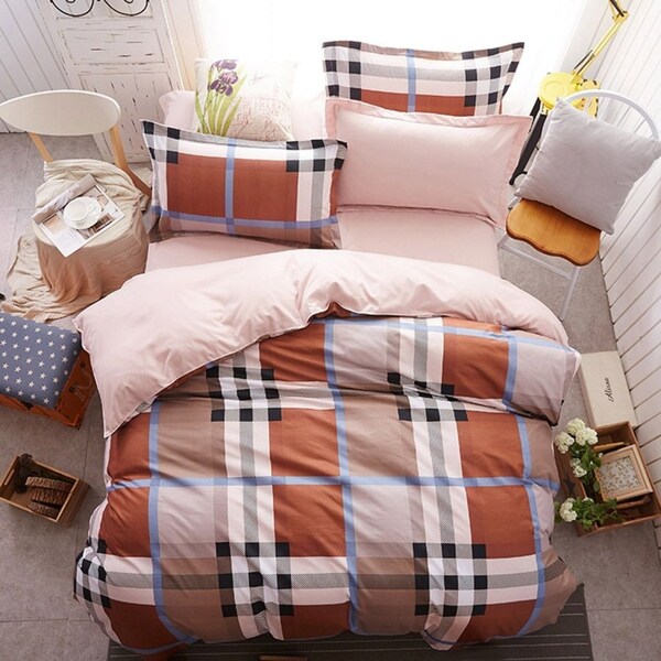 Artistic Super King Size Quilt/Doona/Duvet Cover Set M351