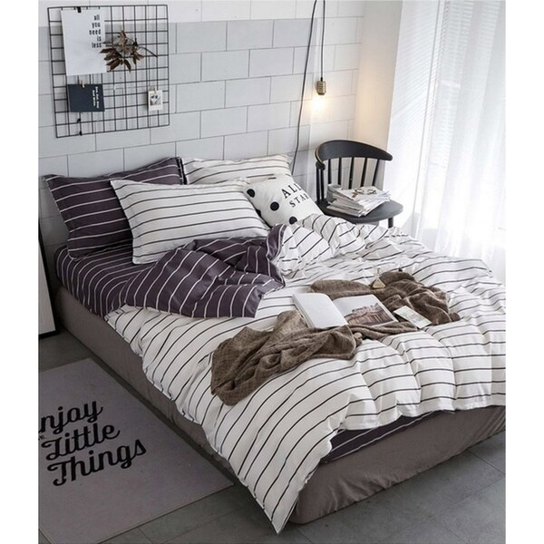 Artistic Super King Size Quilt/Doona/Duvet Cover Set M354
