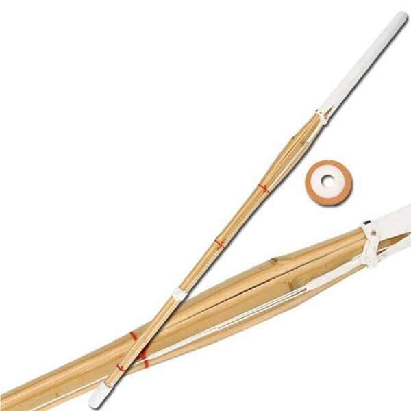 100cm Japanese Kendo Shinai Bamboo Practice Training Stick Sword Bushido Katana