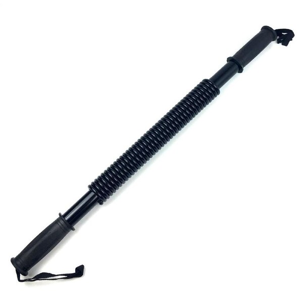 60Kg Power Twister Flexible Stretch Spring Bendy Bar Arm Gym