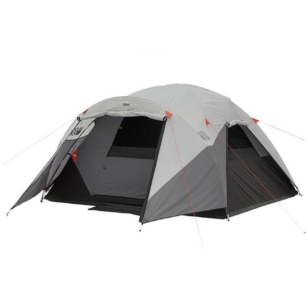 CORE 6 Person Block Out Tent Blocks Sunlight Good Sleep 3x2.7x1.6m
