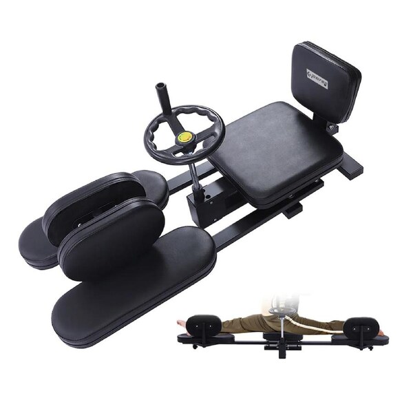 FORCE Leg Split Stretcher Stretching Machine Home Gym Training Black Fitness AU STOCK