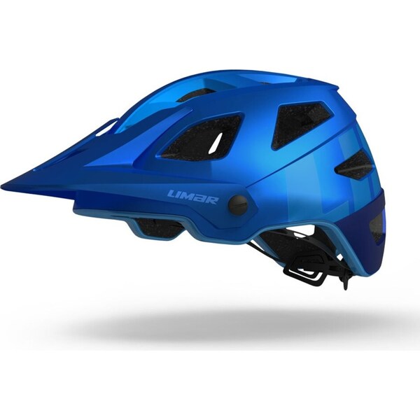 Limar Delta 57-62cm Helmet Bike Protective Gear Adult Large Matt Electric Blue