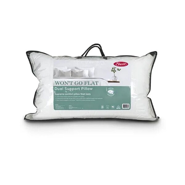 Easyrest Won't Go Flat Dual Support Standard Pillow 48 x 73 cm
