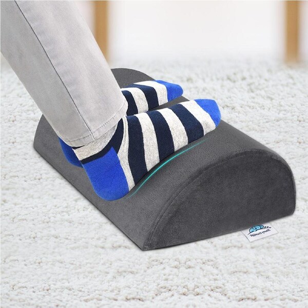 STARRY EUCALYPT Foot Rest Stool Foot Pad Pillow Office Computer Desk ...