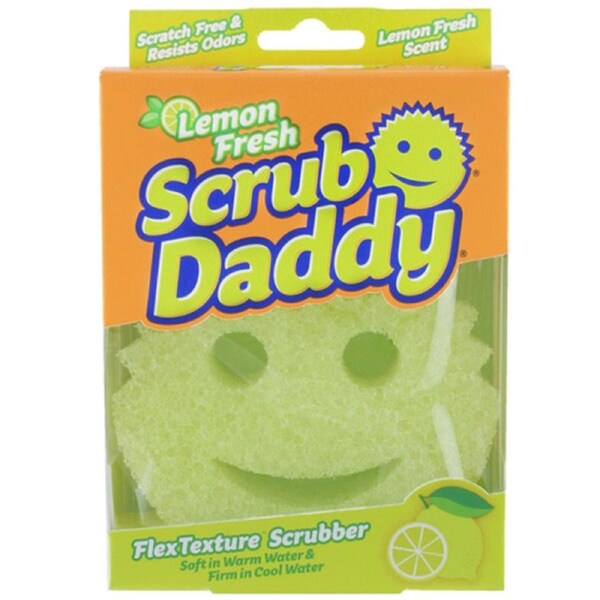 Scrub Daddy Lemon Fresh (1 Pack)