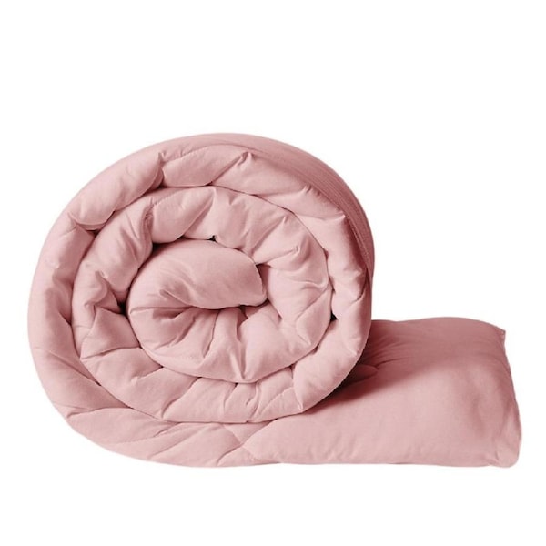 Blush Color Ultra Warm Winter Weight Microfibre Quilt 800GSM (Made in Aus) King Single