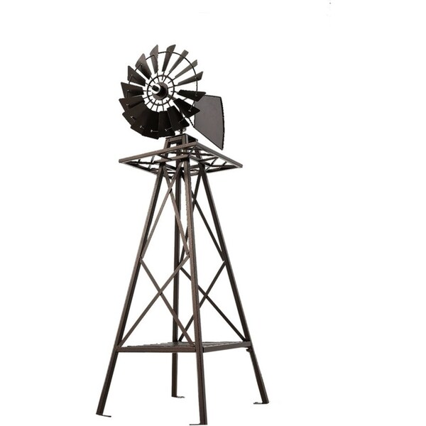 Outdoor Garden Windmill Ornament - 160cm