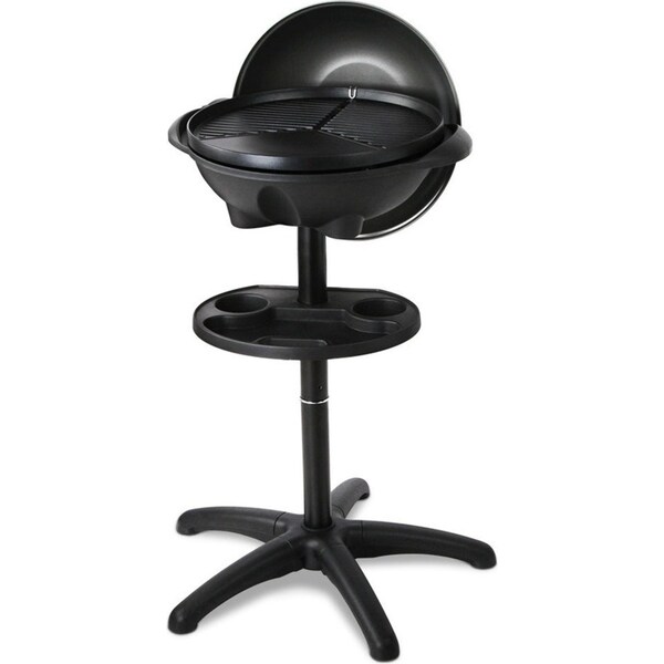 Smokeless Portable Electric BBQ With Stand