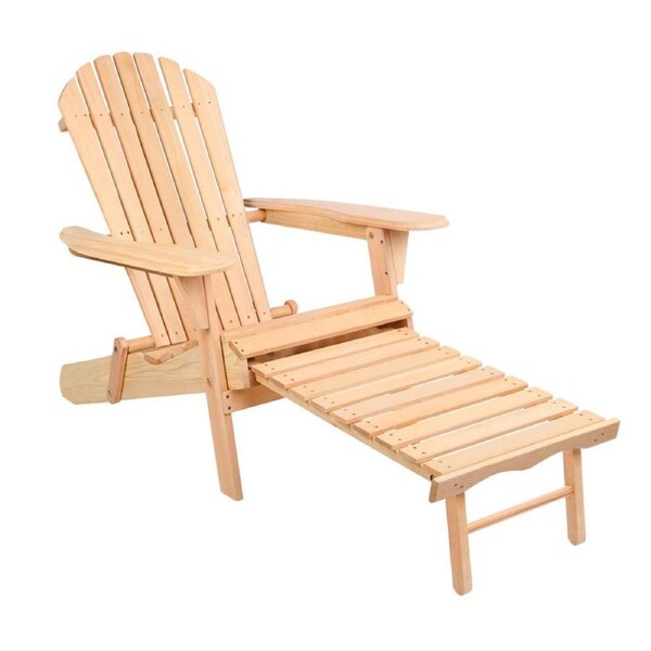 Outdoor Garden and Beach Reclining Sun Chair - 150KG Capacity