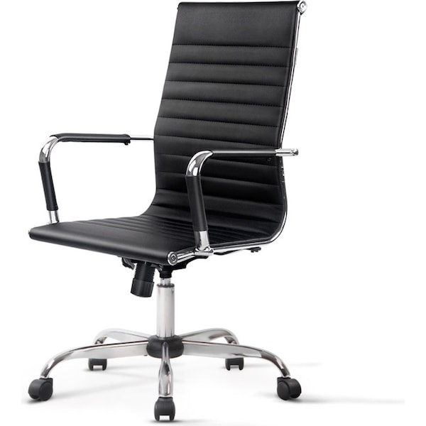 Gaming and Office Computer Desk Chair - Black
