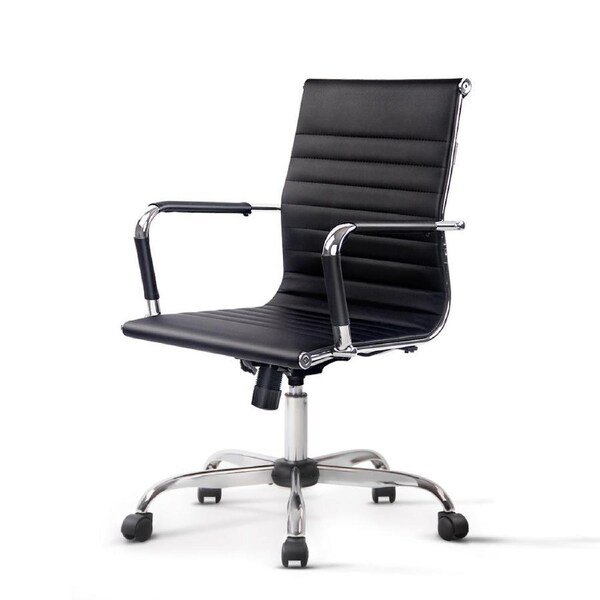 Gaming and Office Computer Desk Chair - Black