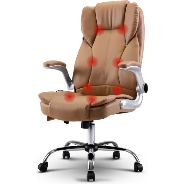 Massage and Office Computer Desk Chair - Espresso