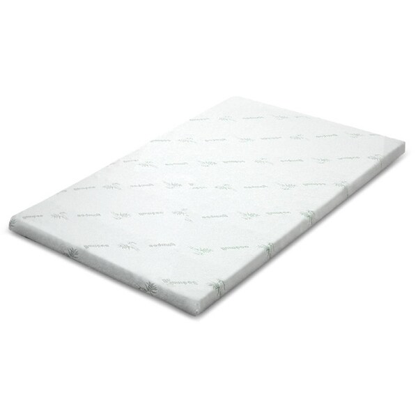 Cool Gel Memory Foam Mattress with Bamboo Cover 5cm - Queen