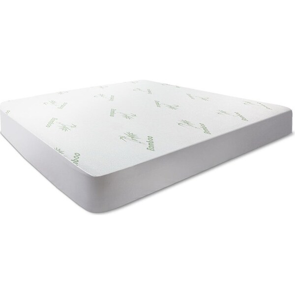 Bamboo Mattress Protector Cover - Queen