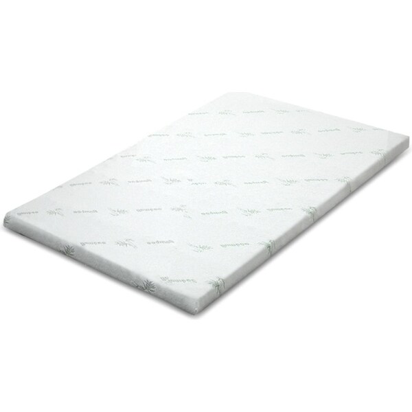 Cool Gel Memory Foam Mattress with Bamboo Cover 5cm - Single