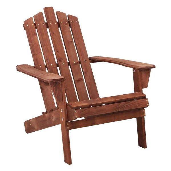 Outdoor Lounge Patio Sun Chair - Brown