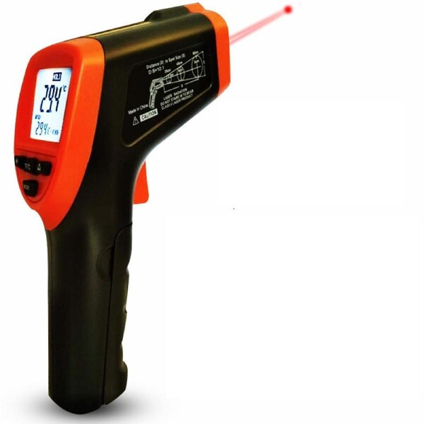 Digital Infrared Thermometer Gun IR Gun -58?~1112? for Cooking Gadgets, Barbecuing