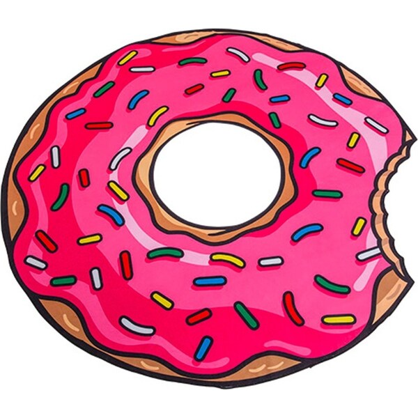 BigMouth 152cm Gigantic Round Donut Beach/Pool Sport Sunbathing Towel Blanket