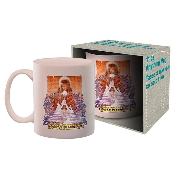 300ml Aquarius Labyrinth TV Film Printed Ceramic Drink Coffee Tea Water Mug/Cup