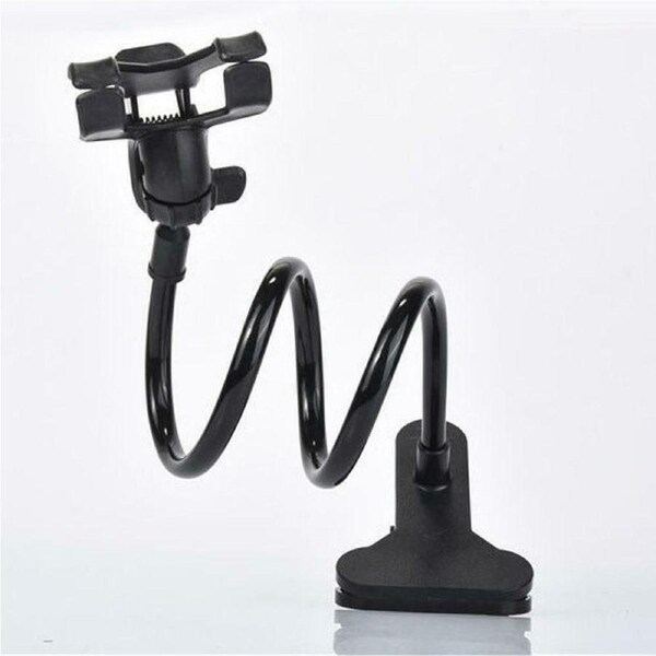Mobile Phone Flexible 360 Degree Clip Mount Stand Holder Bracket Clamp Desk Bed Office