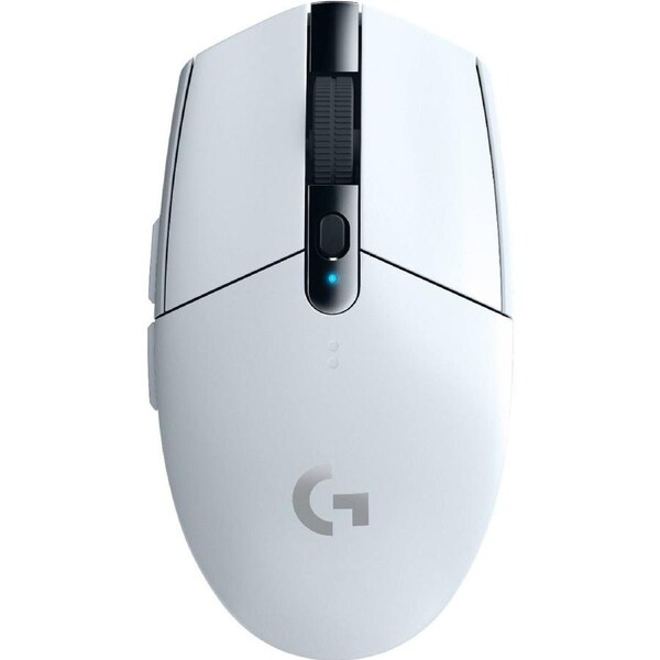 Logitech G305 Lightspeed Wireless Gaming Mouse (White)
