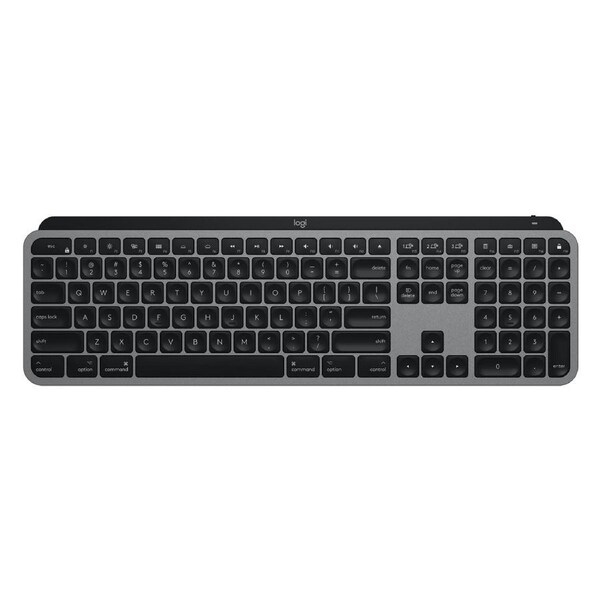 Logitech MX Keys Advanced Wireless Keyboard for Mac (Space Grey)