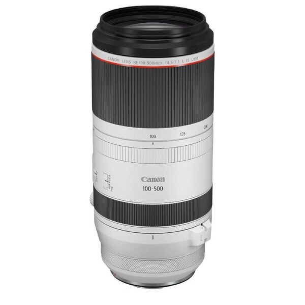 Canon RF 100-500mm f/4.5-7.1 L IS USM Lens