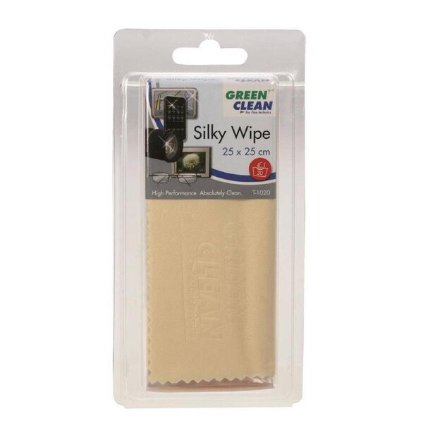 Greenclean Silky Wipe Microfibre Cloth