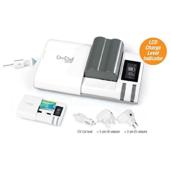 HAHNEL - Unipal Plus Universal Charger