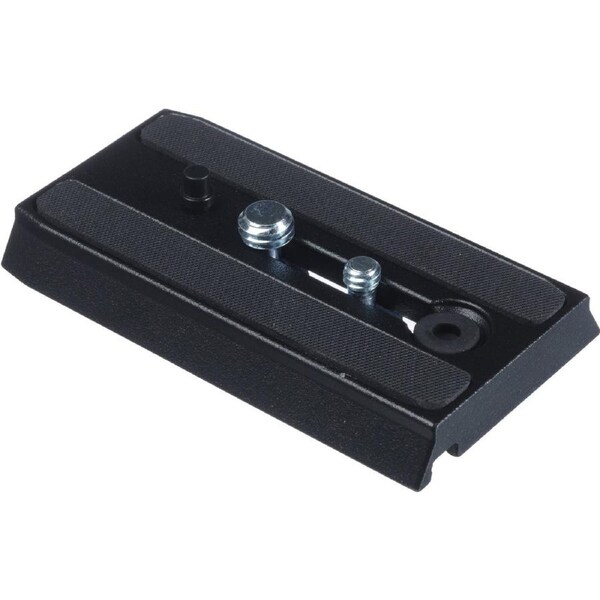 Manfrotto 501PL Sliding Quick Release Plate with 1/4"-20 Screw