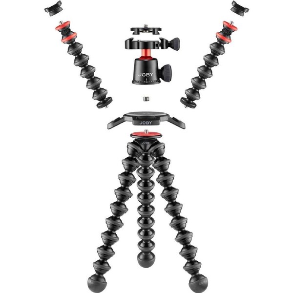Joby GorillaPod Pro 3K Vlogging Set Up w Arms