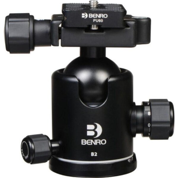 Benro B2 Ball Head 40mm, Sep Drag Control, PU60 Plate