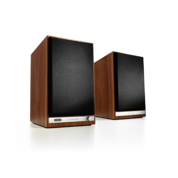 Audioengine HD6 Powered Speakers - Walnut