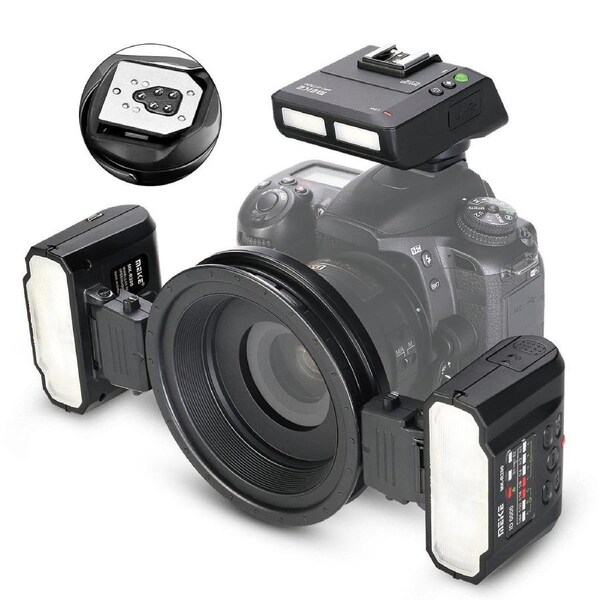 Meike MK-MT24IIN Twin Wireless Macro Flash Kit for Sony