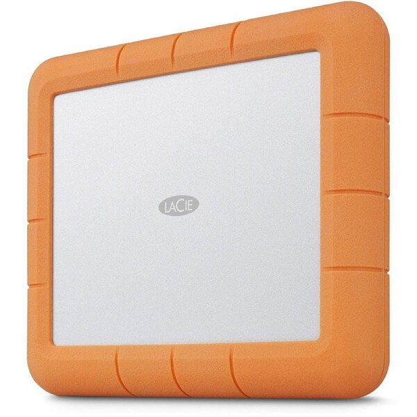 LaCie 8TB Rugged RAID Shuttle USB 3.1 Gen 2 Type-C External Hard Drive