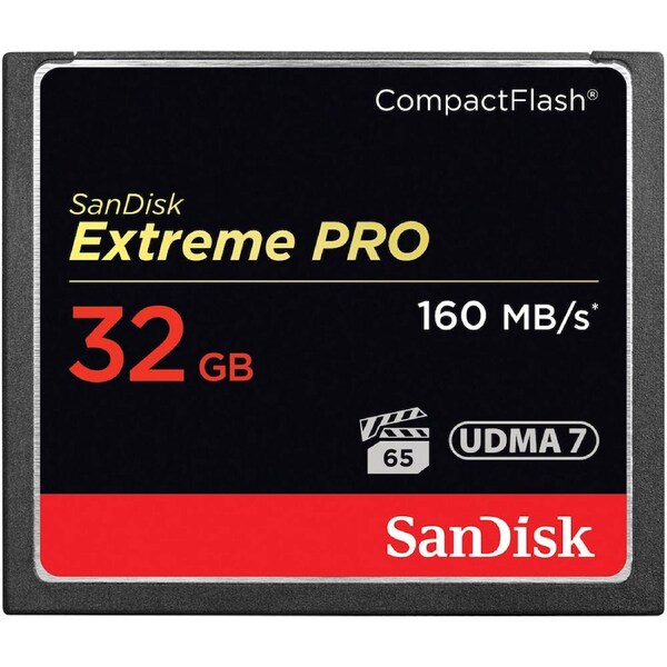 Sandisk Extreme Pro CF 32GB 160MB/s