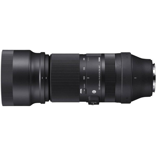 Sigma 100-400mm f/5-6.3 DG DN OS Contemporary Lens for L-Mount