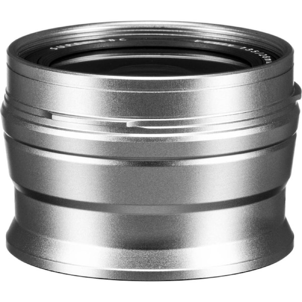 FUJIFILM WCL-X100 II Wide Converter Lens for X100 Series (Silver)