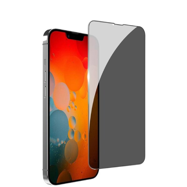 ZUSLAB iPhone 13 Pro Max Privacy Screen Protector Tempered Glass Flim Case Friendly 9H Hardness Anti Spy for Apple (2021)